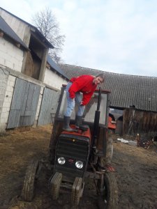 Massey Ferguson 255