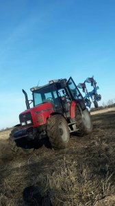 Massey ferguson 6245 & Lemken opal 120