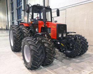 Mtz 1221 na bliźniakach