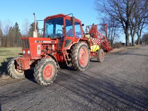 Mtz 82 + Opryskiwacz pilmet 