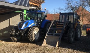 New Holland t5.100