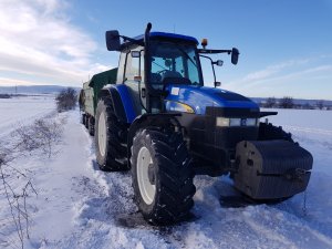 NEW HOLLAND TM 140