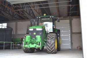 Nowy nabytek John Deere 8370R