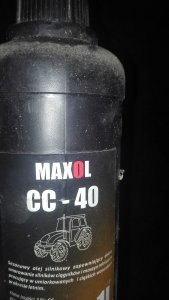 Olej maxol cc40