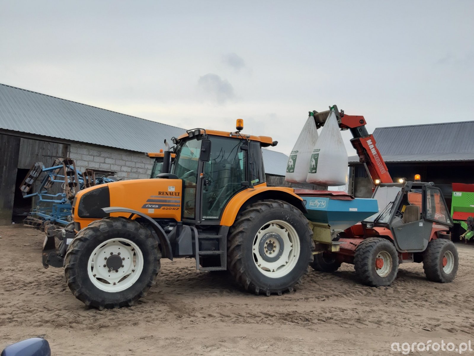 Renault Ares 620 rz Sulky DPX 1503 