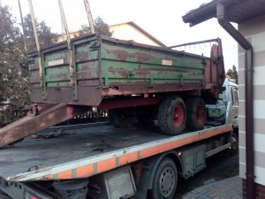 Rozrzutnik obornika tandem