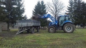 New Holland T6.105 / AgroMasz L-106A