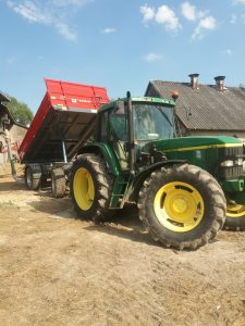 John deere 6610 & Metal Fach T711/2