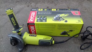 Szlifierka kątowa RYOBI