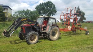 Ursus 914 & Kuhn