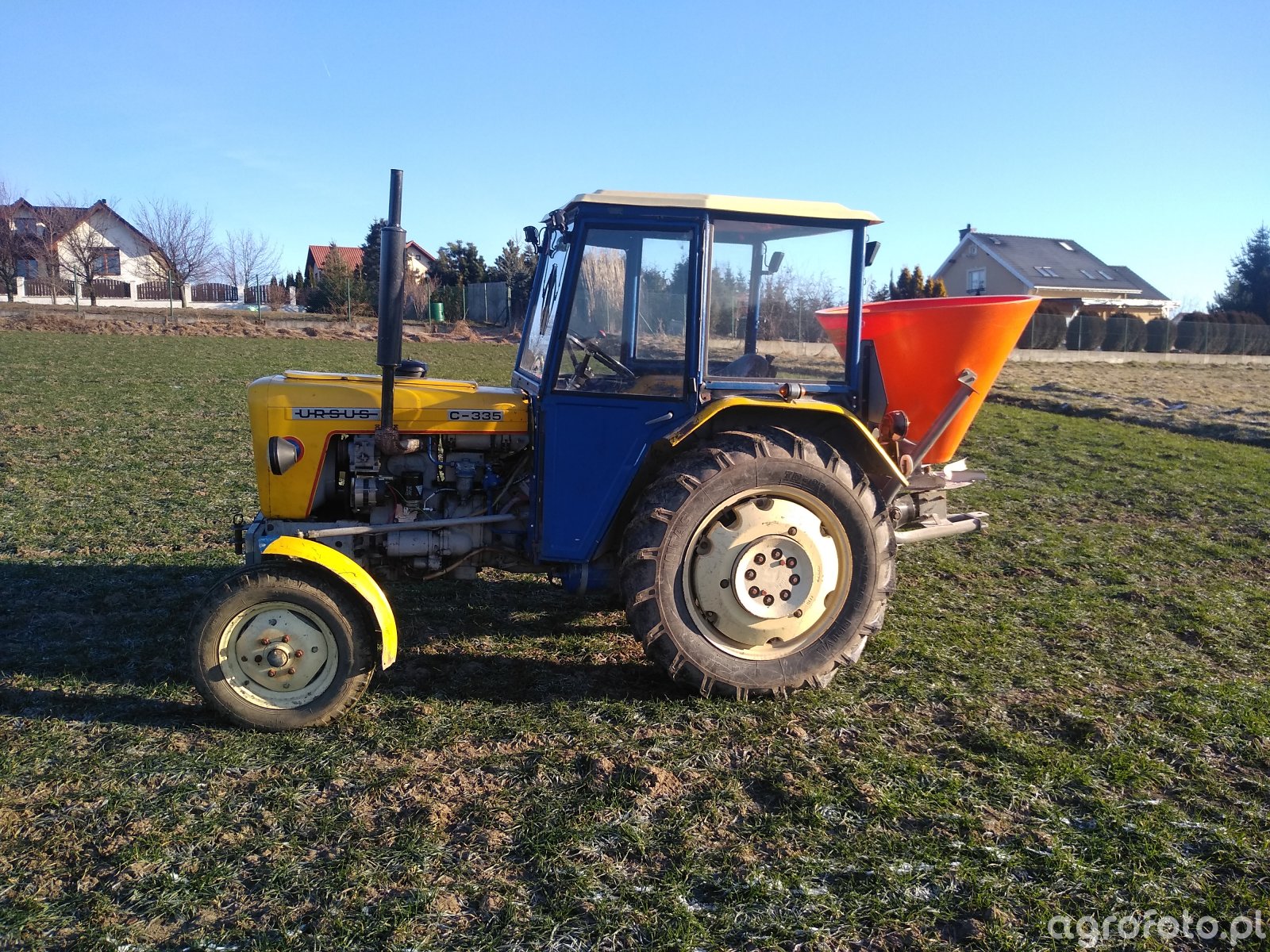 Ursus c-335 + Strumyk 300l