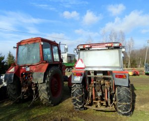 Ursus C-360 & MTZ 82