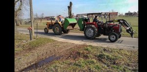 Ursus C-360 vs Massey Ferguson 350