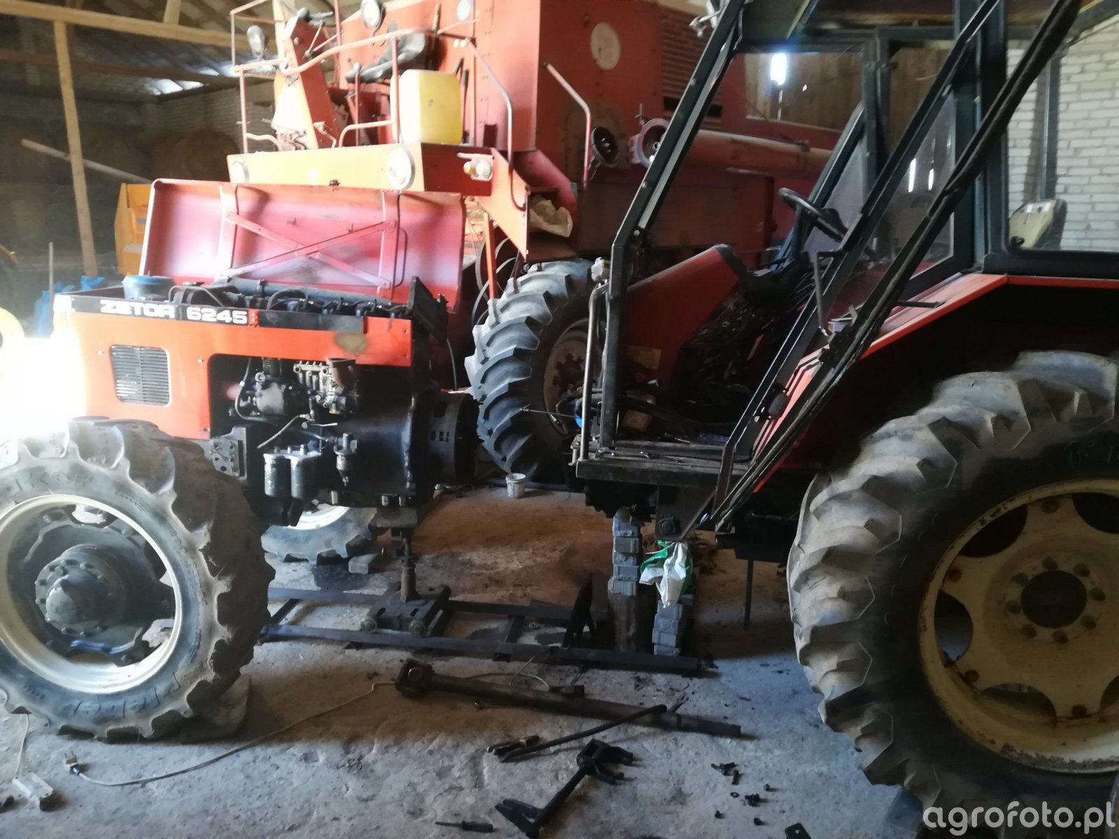 Zetor 6245 19841987 Dane techniczne AgroTesty.pl