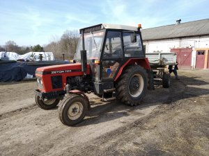 Zetor 7211 & Autosan D47