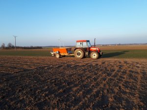 Zetor 7340 & RCW