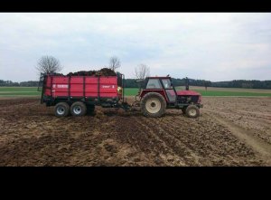 Zetor 8011 & Metal- Fach 