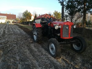 Zetor T-25k + unia 