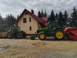 Deutz-Fahr & John Deere