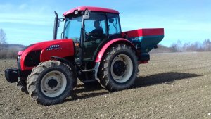 Zetor 7441 Proxima + Sulky DRC 1400kg