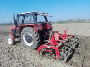 Zetor 8011+ agregat uprawowy SAM 3m