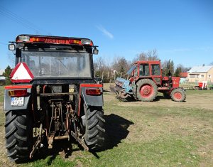 Ursus C-360 & MTZ 82