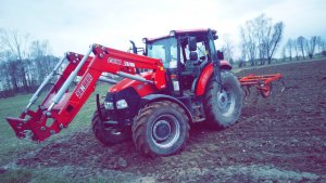 Case farmall 95a & kultywator