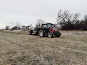 Valtra N111 & Joskin 8400 Modulo 2