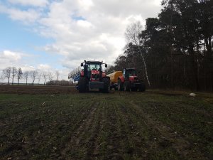 Massey 6490 & 7622