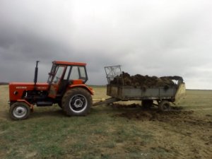 Ursus C-360 3P & Rozrzutnik