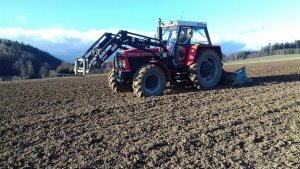 Zetor ZTS 16145 + Rabewerk 3m