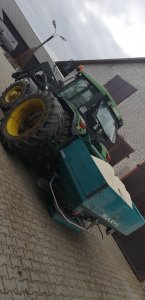 John Deere 6300 + Sulky DX20+