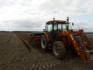 Zetor 7341 & Agro-Masz & Amazone