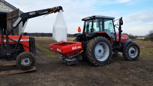 Ursus 3512 + Massey Ferguson 6260 + Unia MX 850