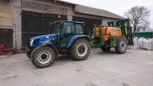 New Holland T5040 + ug3000