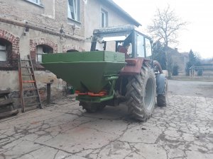 Amazone ZA-F 603 + Case IH 745AS