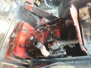 awaria Case International 745