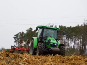 Deutz-Fahr 5110c + Akpil km180