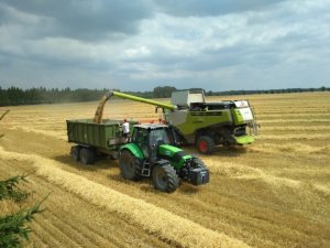 Deutz-Fahr Agrotron TTV 610