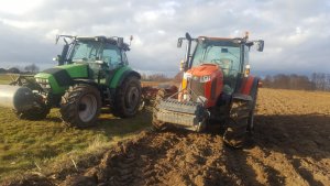 Deutz-Fahr k420 & Expom 7 łap vs 110gx &  Staltech 170u