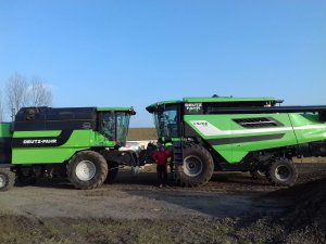 Deutz Fahr 6040 i 9206