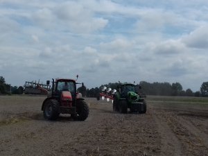 Deutz Fahr 6205TTV i Same Rubin 150