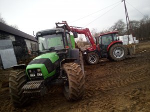 Deutz fahr agrofarm 430 