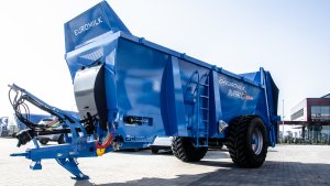 Euromilk Buffalo  RX2000 HD Produkt Roku Agro Park 2019