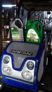 Farmtrac 555DT