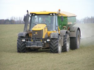 Fastrac JCB 3230 & Rozsiewacz Amazone