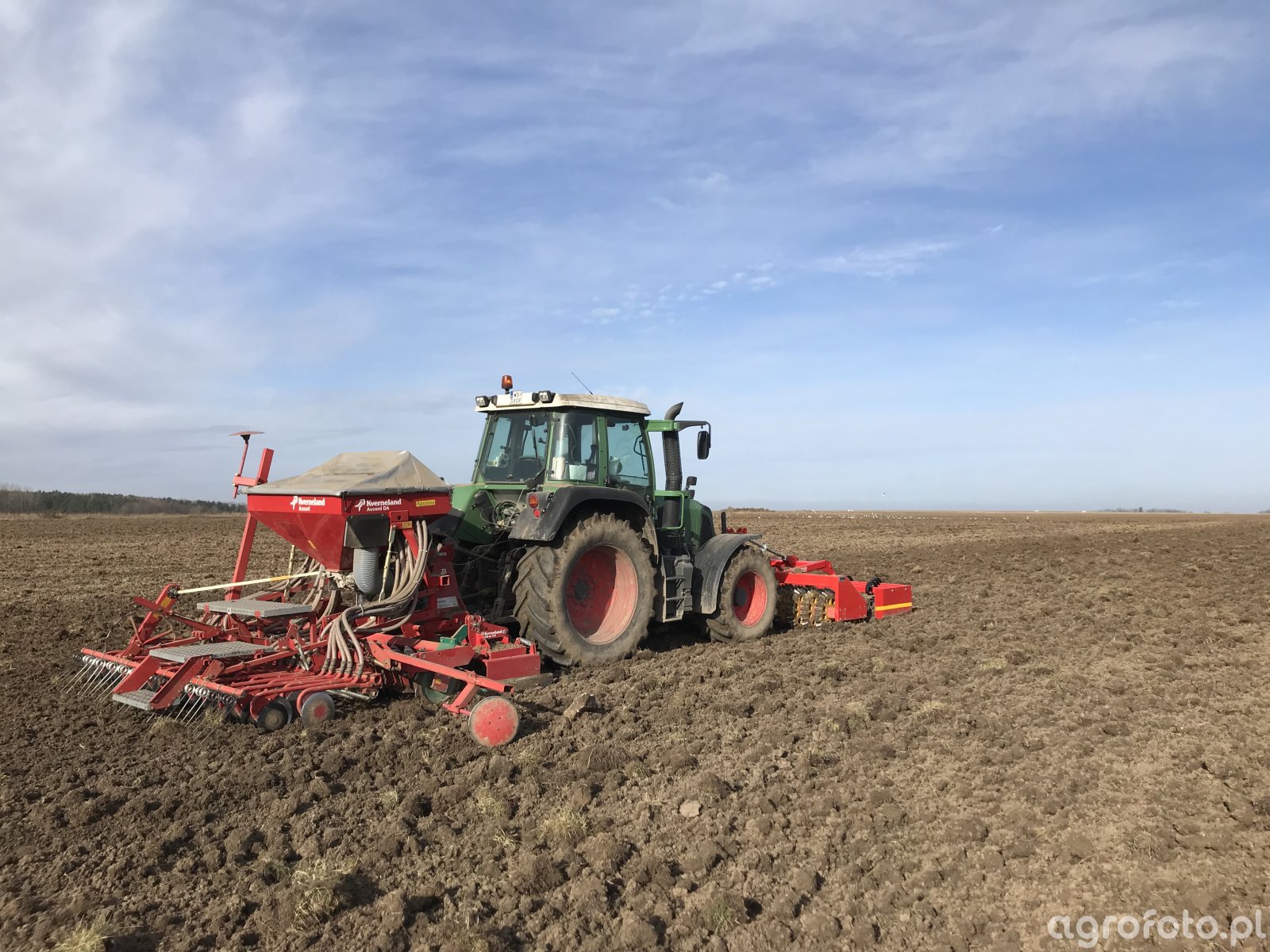 Fendt + Guttler + Kverneland Accord