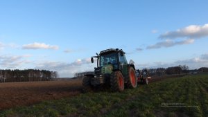 Fendt Farmer 309C & Unia Ibis