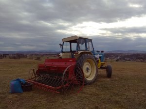 Ford 5000 & Siewnik