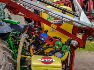 Hardi Master 1200 Plus - zaciąg wody z beczki